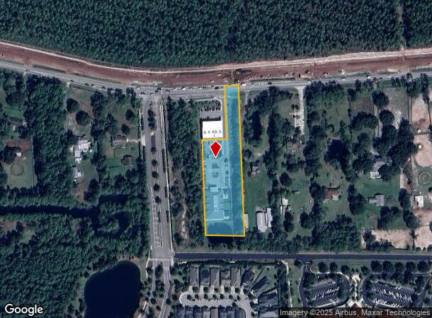  4041 County Road 210 W, Saint Johns, FL Parcel Map