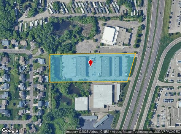  2495 Maplewood Dr N, Saint Paul, MN Parcel Map