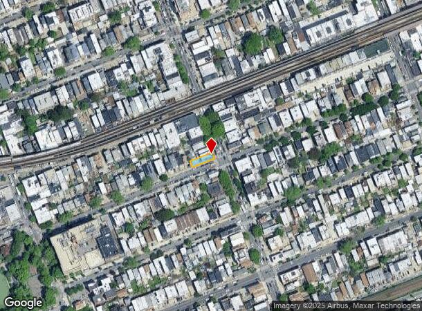  4020 108Th St, Corona, NY Parcel Map