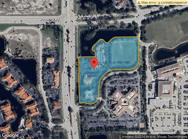  8000 Health Center Blvd, Estero, FL Parcel Map