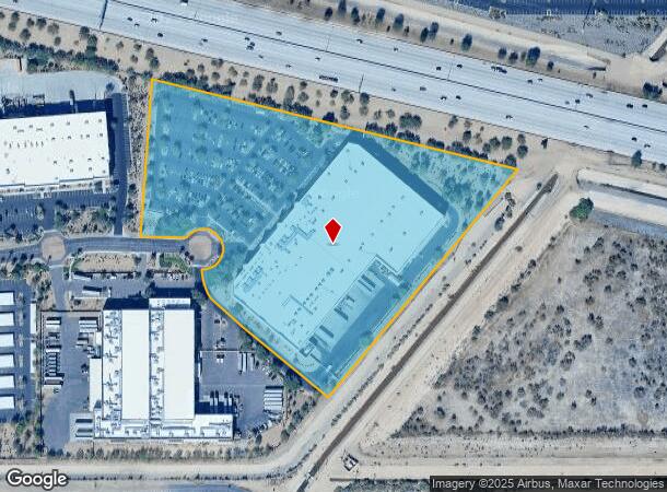  6700 W Morelos Pl, Chandler, AZ Parcel Map