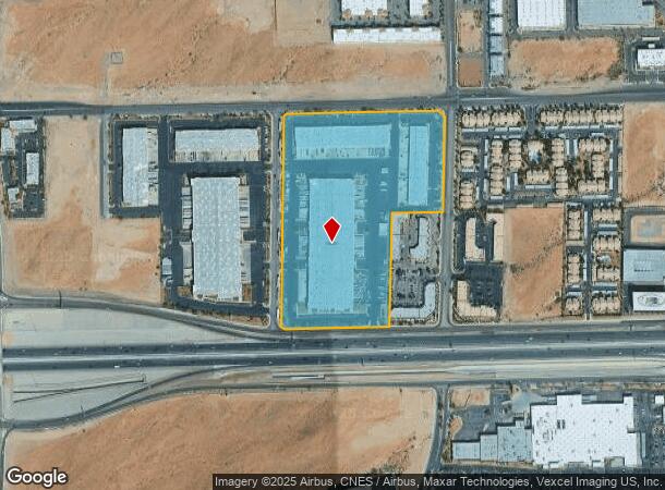  7465 W Sunset Rd, Las Vegas, NV Parcel Map