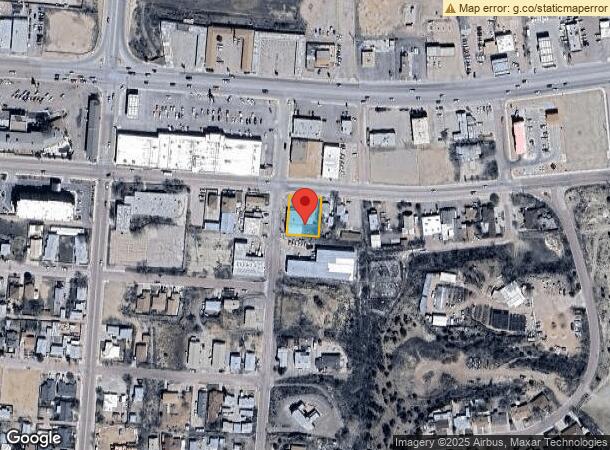  E Aztec Ave, Gallup, NM Parcel Map