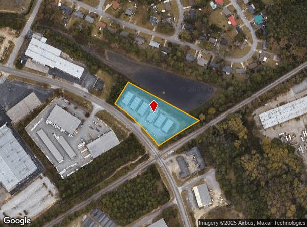  1728 Wylds Rd, Augusta, GA Parcel Map