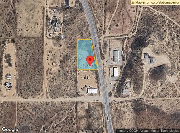  4440 Old Woman Springs Rd, Yucca Valley, CA Parcel Map