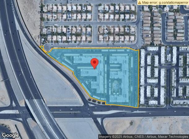  9110 W Tropicana Ave, Las Vegas, NV Parcel Map