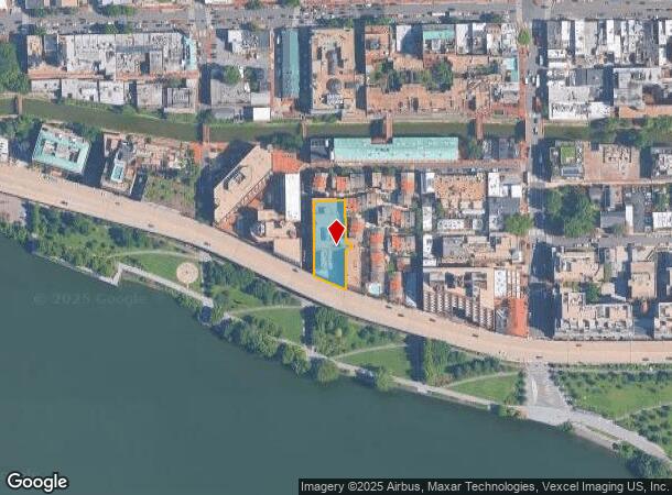  3251 K St Nw, Washington, DC Parcel Map