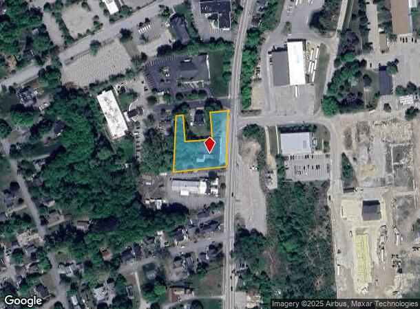 292 S Main St, Concord, NH Parcel Map