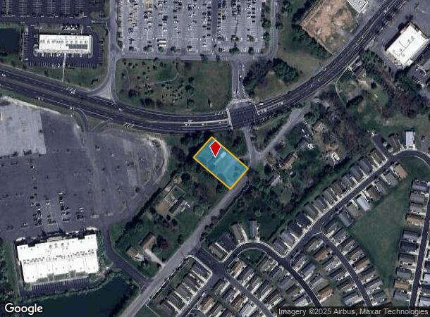  73 Berlin Cross Keys Rd, Williamstown, NJ Parcel Map