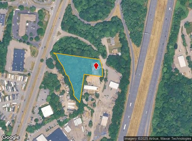 13 Popes Ln, Danvers, MA Parcel Map