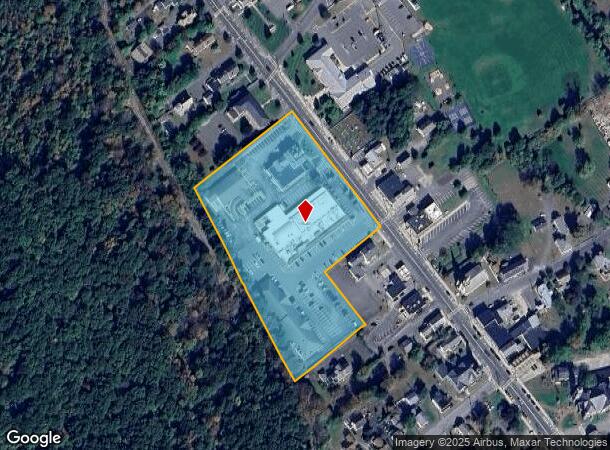107 Main St, Monson, MA Parcel Map