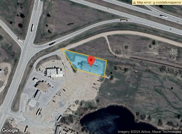  104 E River Rd, Lexington, NE Parcel Map