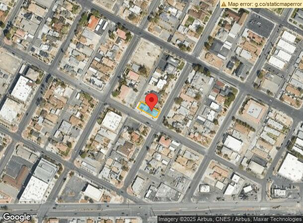  630 S 9Th St, Las Vegas, NV Parcel Map