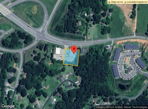  7630 Nc Hwy 73 E, Mount Pleasant, NC Parcel Map