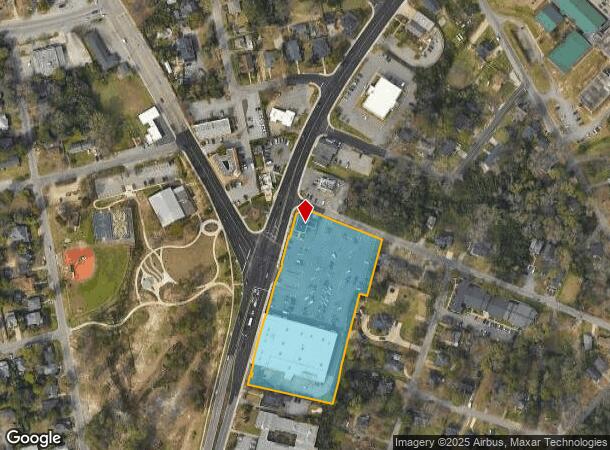 3908 N Main St, Columbia, SC Parcel Map
