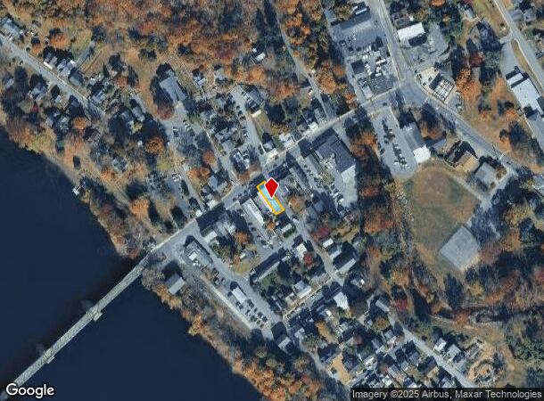  31 Bridge St, Milford, NJ Parcel Map