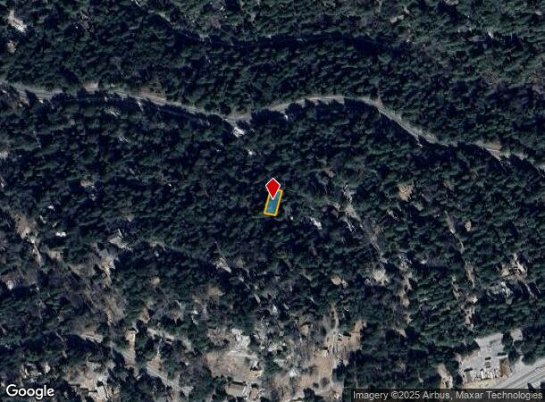 Sceniic View Dr, Crestline, CA Parcel Map