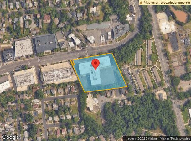  1010 Northern Blvd, Baldwin, NY Parcel Map