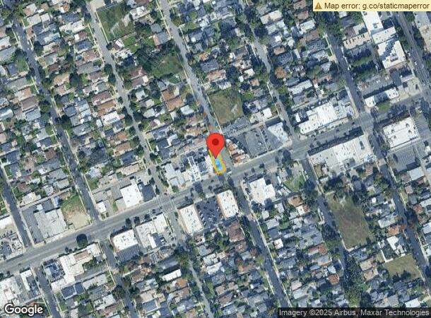  4001 W Magnolia Blvd, Burbank, CA Parcel Map