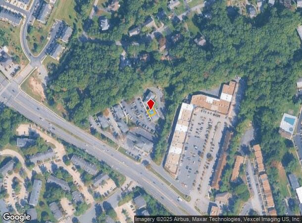  12726 Directors Loop, Woodbridge, VA Parcel Map