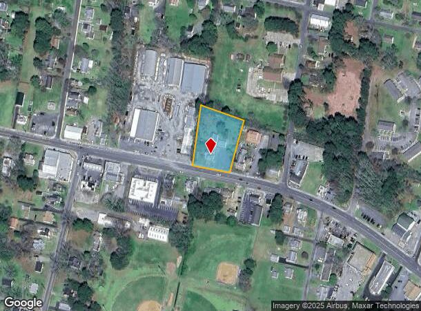  141 Market St, Onancock, VA Parcel Map