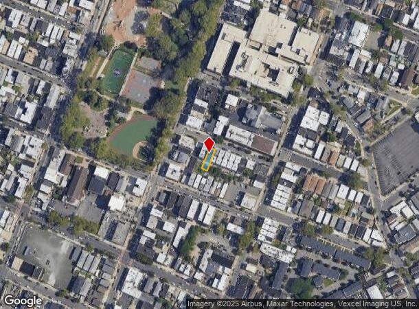  365 E Kinney St, Newark, NJ Parcel Map