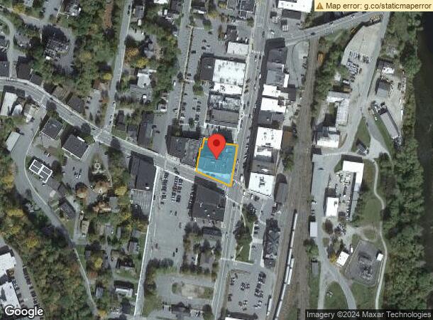  10 Eastern Ave, Saint Johnsbury, VT Parcel Map