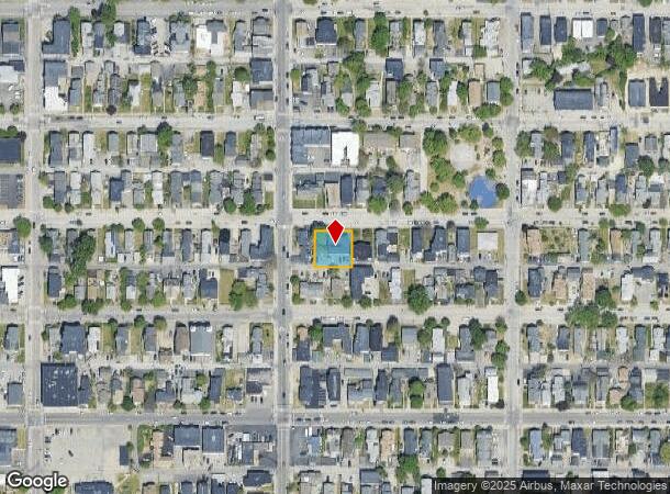  213 Laurel St, Manchester, NH Parcel Map