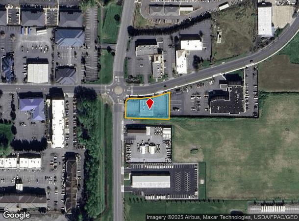  340 E George Hopper Rd, Burlington, WA Parcel Map