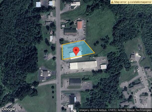  6598 State Highway 56, Potsdam, NY Parcel Map