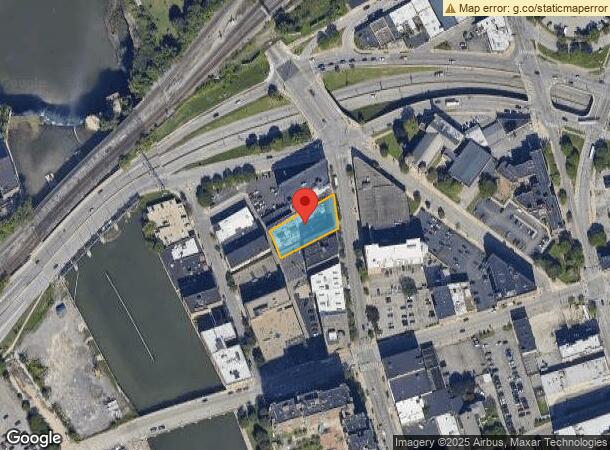  195 Saint Paul St, Rochester, NY Parcel Map