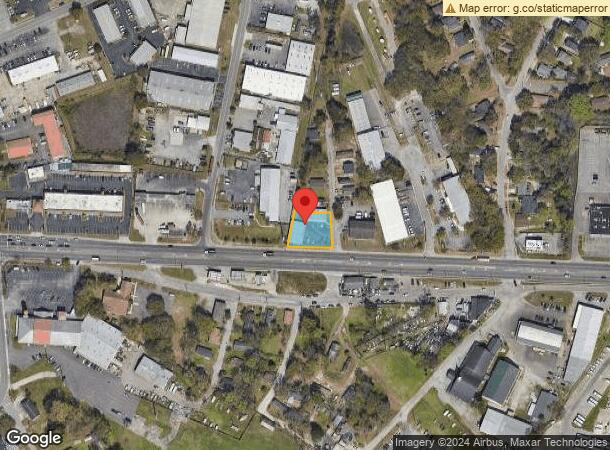  4536 Dorchester Rd, North Charleston, SC Parcel Map