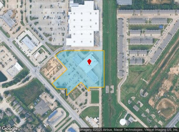 20708 Kuykendahl Rd, Spring, TX Parcel Map