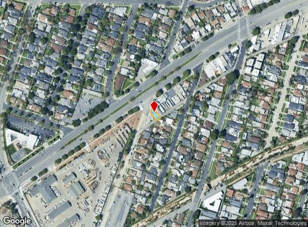  1904 S Genesee Ave, Los Angeles, CA Parcel Map