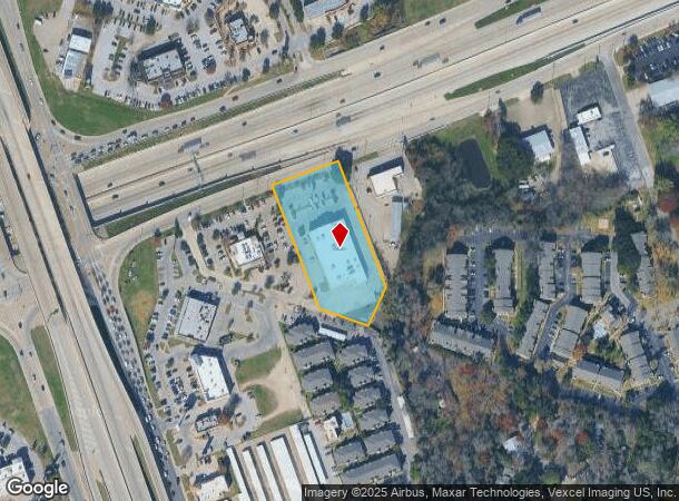  3621 S General Bruce Dr, Temple, TX Parcel Map