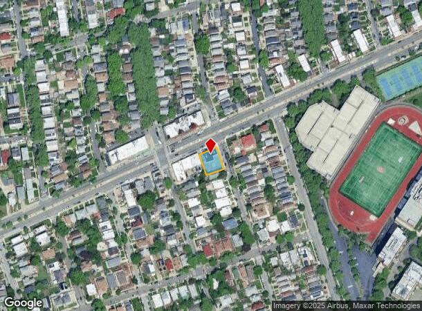 16822 Union Tpke, Fresh Meadows, NY Parcel Map