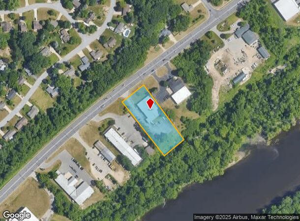 5510 W River Dr Ne, Comstock Park, MI Parcel Map