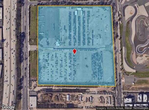 20100 Figueroa St, Carson, CA Parcel Map