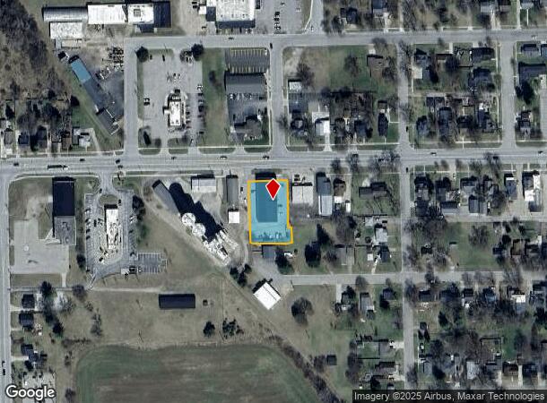  6240 Main St, Cass City, MI Parcel Map