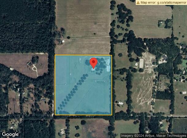  7827 Nw 170Th St, Alachua, FL Parcel Map