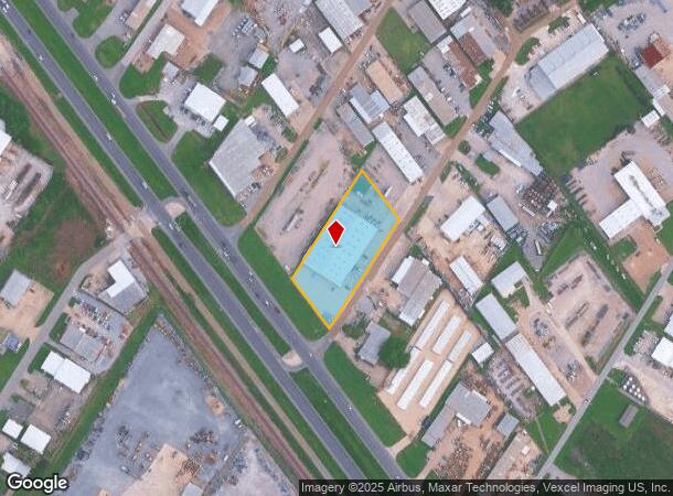 101 Cason Rd, Broussard, LA Parcel Map