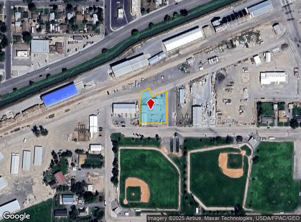 460 S Douglas St, Powell, WY Parcel Map