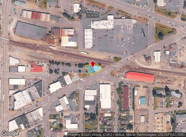 381 E Main St, Monroe, WA Parcel Map