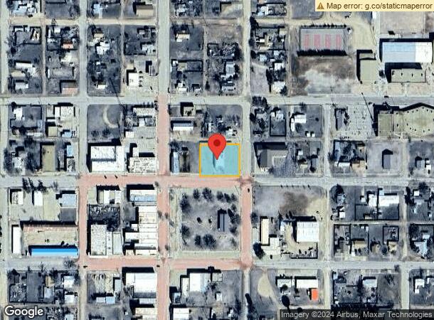  821 Tilford Ave, Ralls, TX Parcel Map