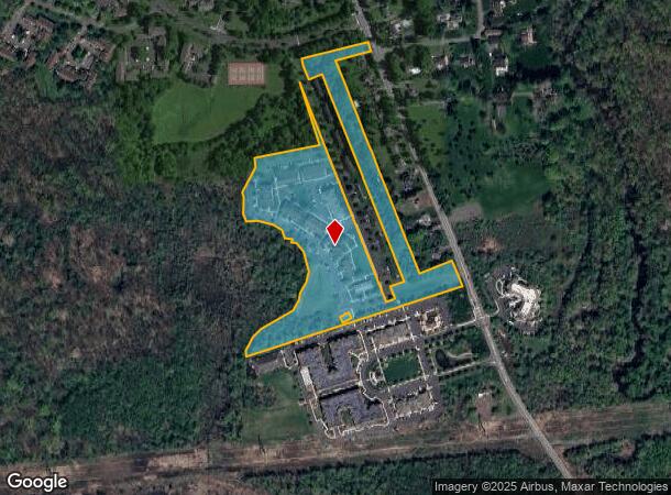  Crown Court Dr, Basking Ridge, NJ Parcel Map