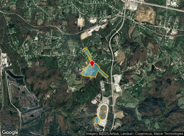 Corbin Moore Hl, Corbin, KY Parcel Map