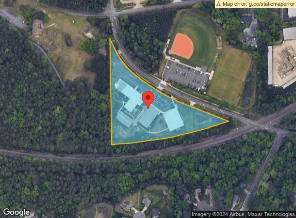  4911 Neal Rd, Durham, NC Parcel Map