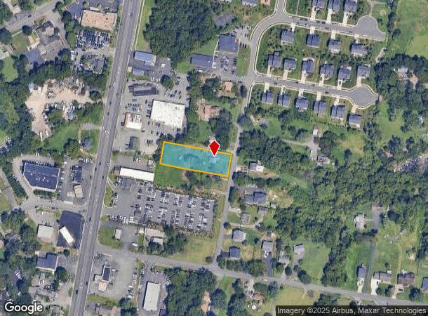  7636 Chestnut St, Manassas, VA Parcel Map