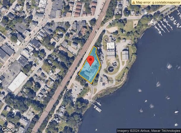  60 Crompton Ave, East Greenwich, RI Parcel Map