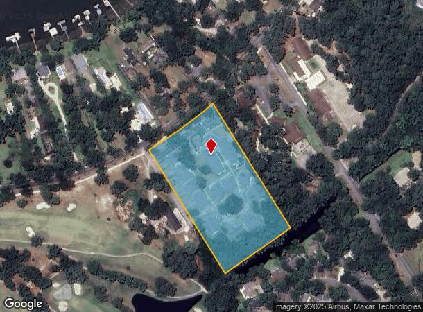  351 Wilmington Island Rd, Savannah, GA Parcel Map